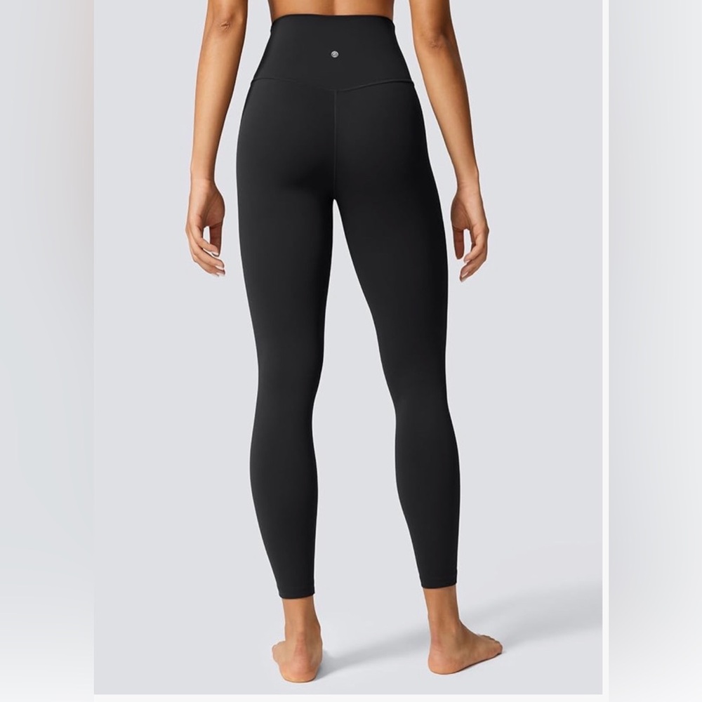 CRZ YOGA Black High-Waisted Leggings - Picture 2 of 2